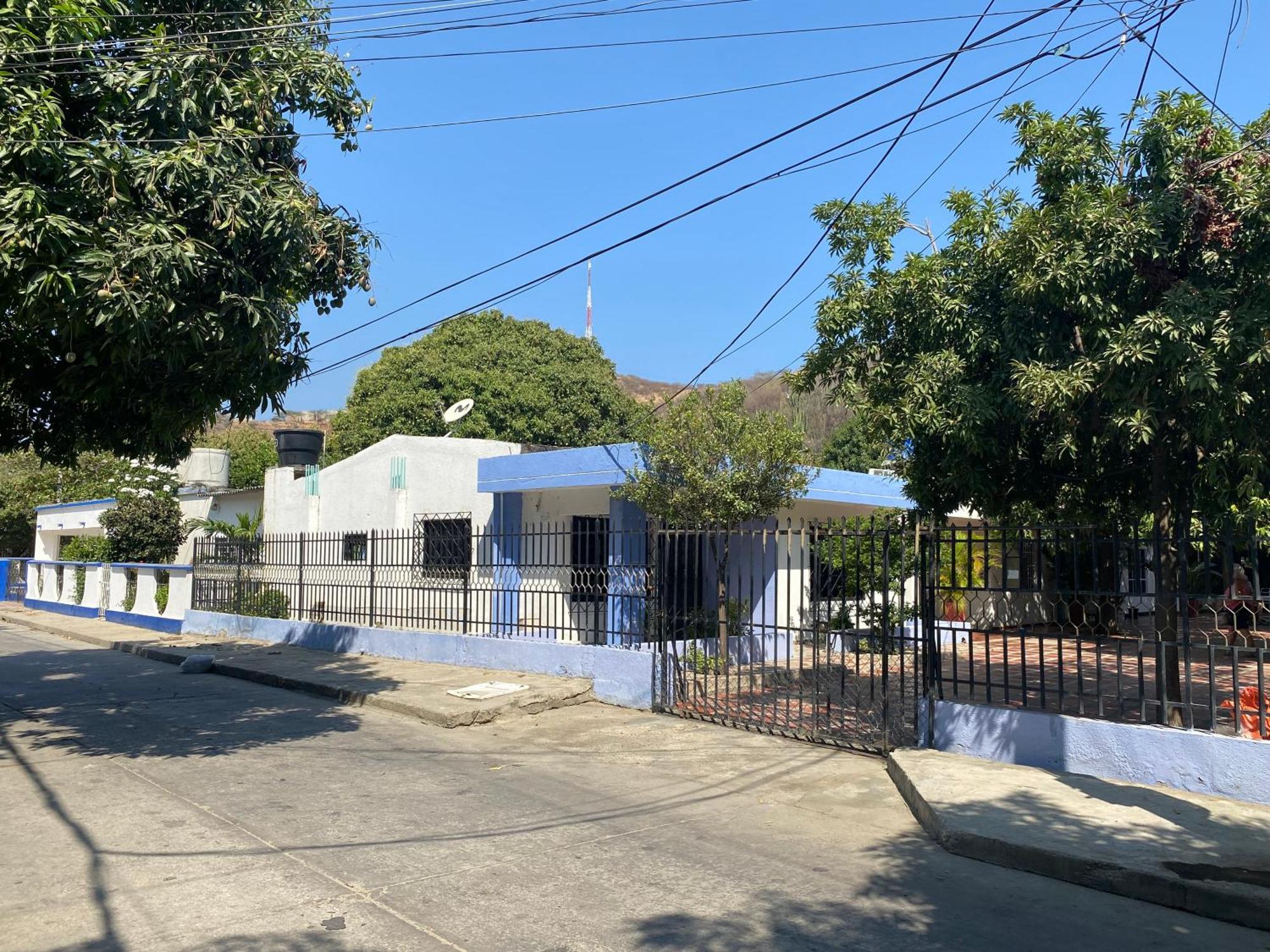 Casa Vecina Hostal Santa Marta  Kültér fotó
